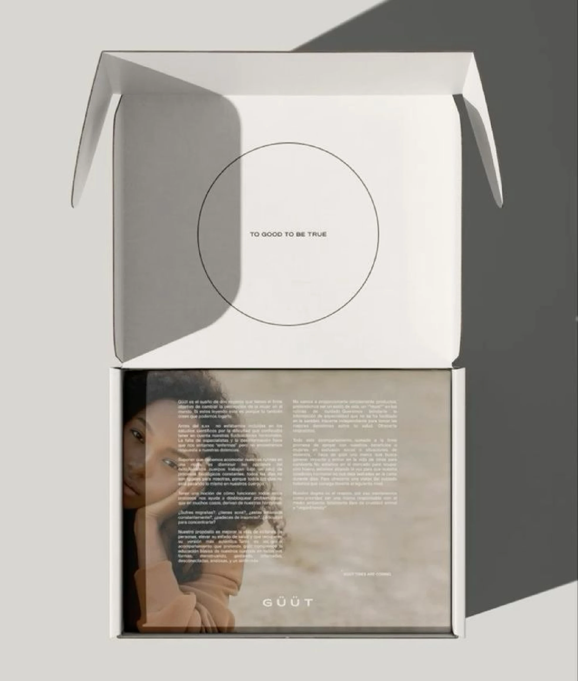 Gift card box/